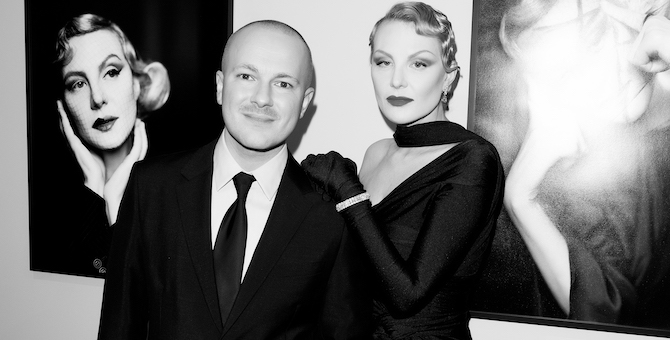 Как прошло открытие выставки «Северный ветер. Проект Ренаты Литвиновой и Гоши Рубчинского»