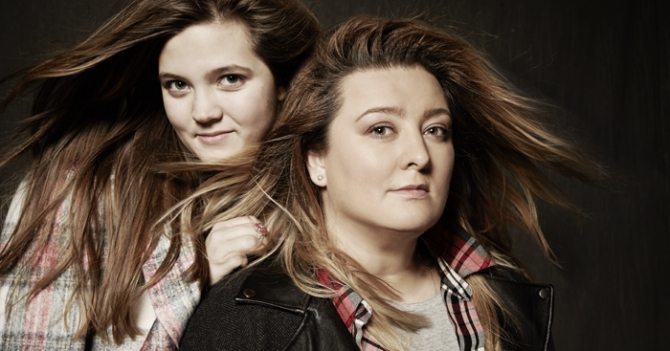 Фотопроект Натальи Алавердян для Dochki Materi