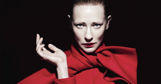 Кейт Бланшетт в съемке для AnOther Magazine