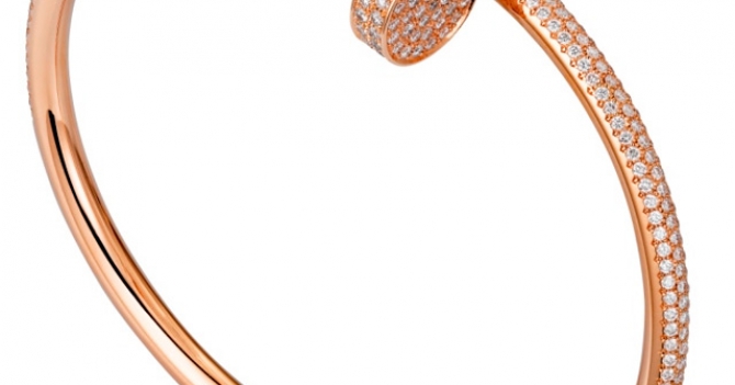 Объект желания: браслет и подвеска Cartier Juste un Clou