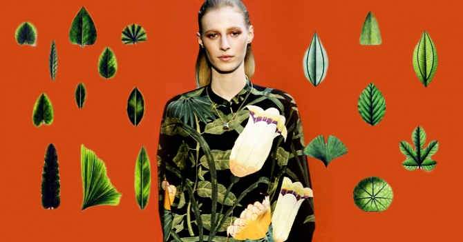 Обзор Buro 24/7: Hermès, весна-лето 2014