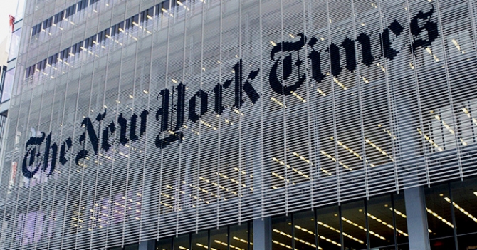 Реформы в The New York Times: от печати к видео