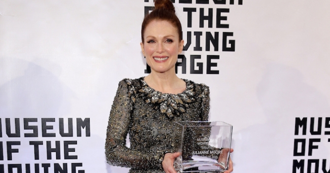 Джулианна Мур получила награду Музея движущегося изображения