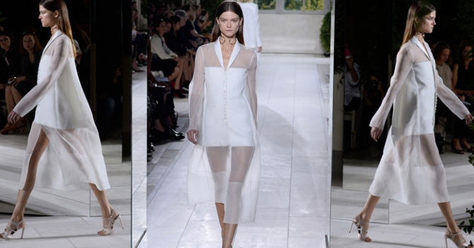 Обзор Buro 24/7: Balenciaga, весна-лето 2014