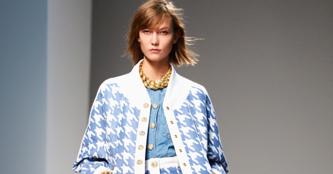 Обзор Buro 24/7: Balmain, весна-лето 2014