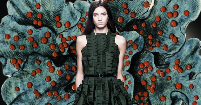 Обзор Buro 24/7: Bottega Veneta, весна-лето 2014