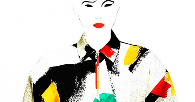 Обзор Buro 24/7: Céline, весна-лето 2014