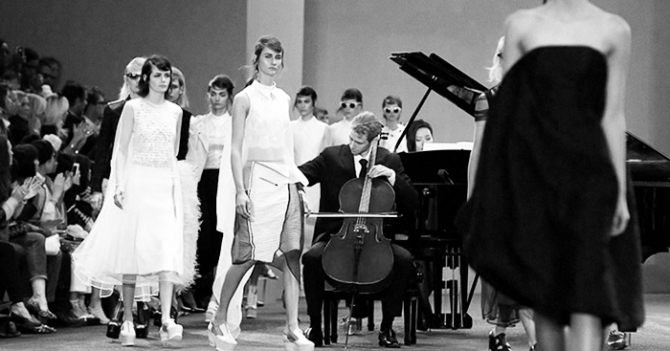 Обзор Buro 24/7: Erdem, весна-лето 2014