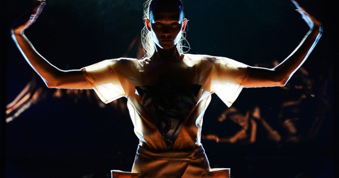 Обзор Buro 24/7: Jean Paul Gaultier, весна-лето 2014