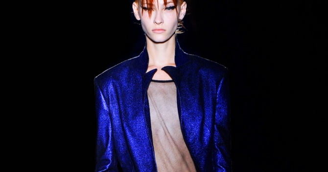 Обзор Buro 24/7: Haider Ackermann, весна-лето 2014