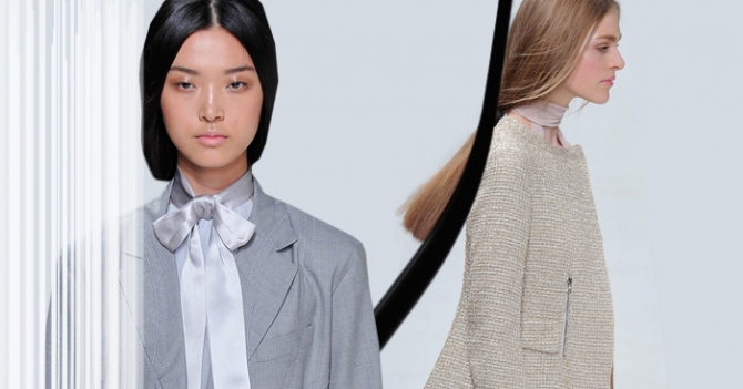 Обзор Buro 24/7: Nina Ricci, весна-лето 2014