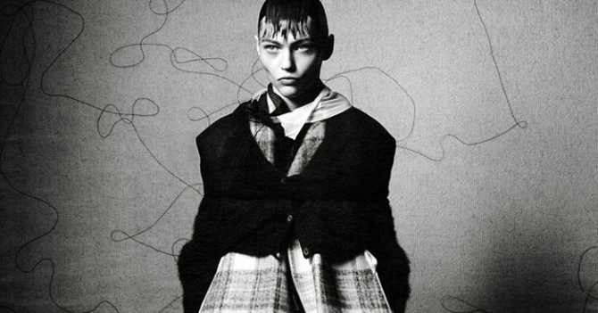 Саша Пивоварова в объективе Крейга МакДина