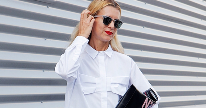 Неделя моды в Париже SS14: streetstyle. Часть I