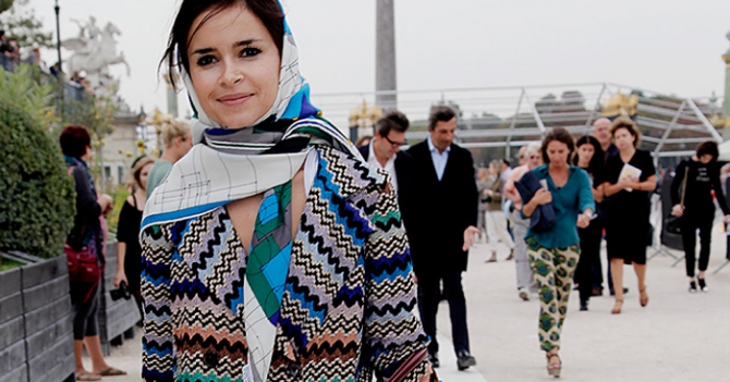 Неделя моды в Париже SS14: streetstyle. Часть II