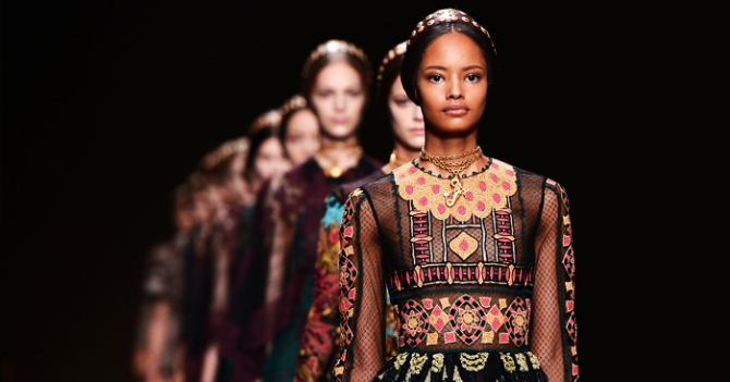 Обзор Buro 24/7: Valentino, весна-лето 2014