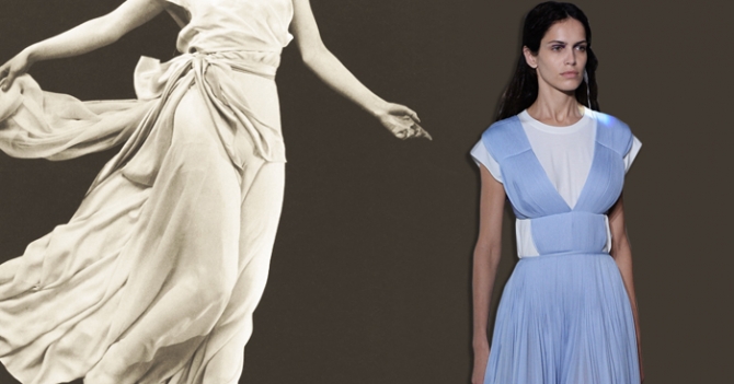 Обзор Buro 24/7: Vionnet, весна-лето 2014