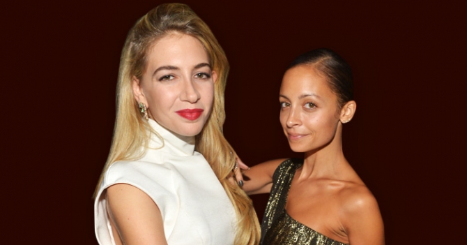 Ужин в честь Сабин Ганем в Лос-Анджелесе