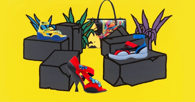 Во всех красках: аксессуары весна-лето 2014