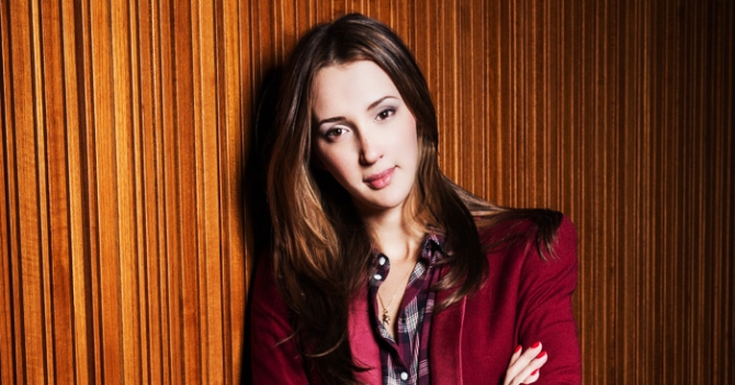 Интервью Buro 24/7: Мария Байбакова об Artspace