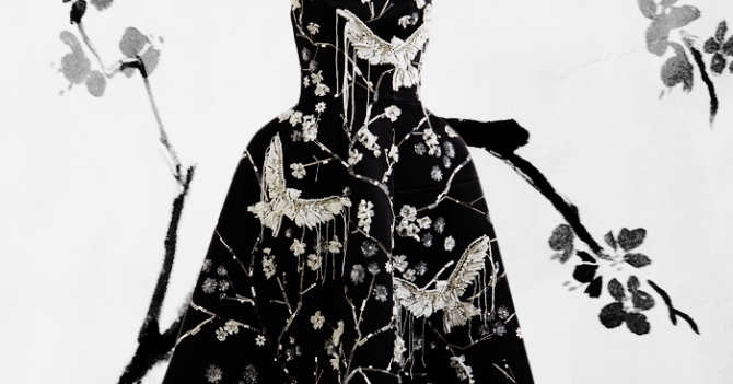 Лукбук коллекции Demi Couture от Bohemique