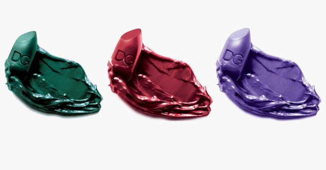 Объект желания: рождественская коллекция макияжа Dolce & Gabbana
