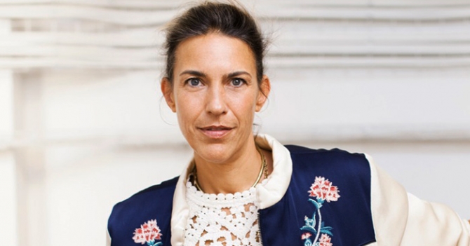 Интервью Buro 24/7: Изабель Маран о сотрудничестве с H&M