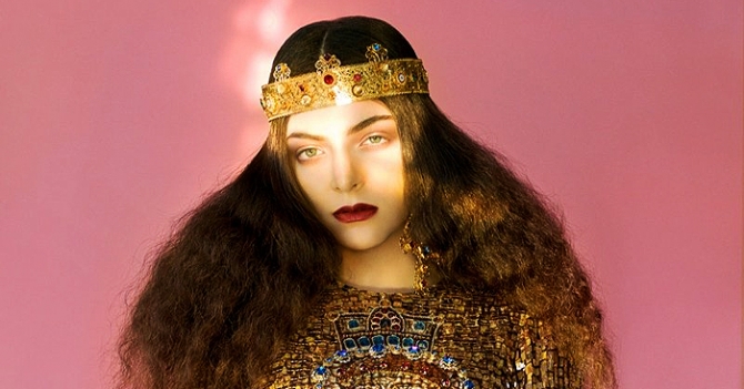 Lorde представила абсолютно новый материал