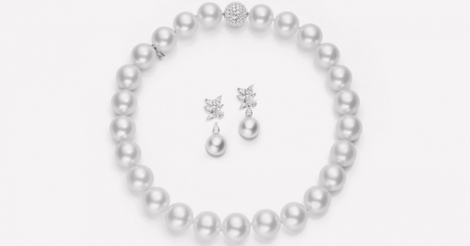 Новая коллекция Mikimoto Celebrations для Mercury