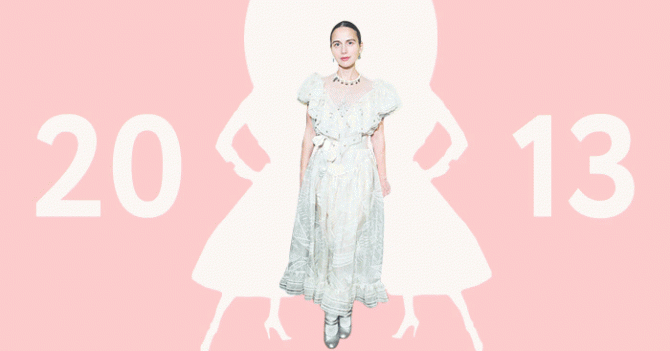 ГОЛОСОВАНИЕ: Самая стильная девушка России 2013