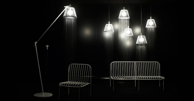 Светильник-душ проекта Axor WaterDream