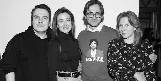 Борис Белоцерковский, Гор Нахапетян и другие гости лекции Дмитрия Озеркова