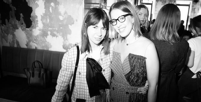 Ксения Собчак, Наталья Гольденберг и другие гости презентации проекта Ассоциации моды Москвы