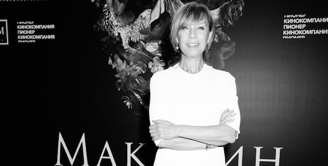 В концертном зале «Барвиха Luxury Village» состоялась премьера фильма «Маккуин»