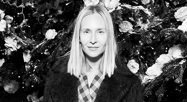 Дизайнерские елки на Кузнецком Мосту