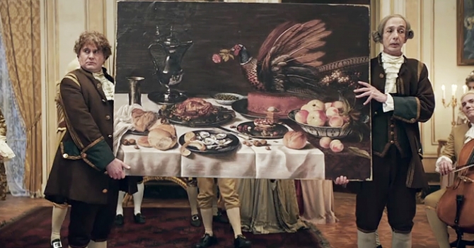 Видео дня: если бы Instagram появился в XVII веке