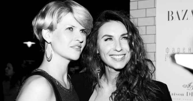 Открытие ресторана \"Фаренгейт\" при поддержке Harper's Bazaar