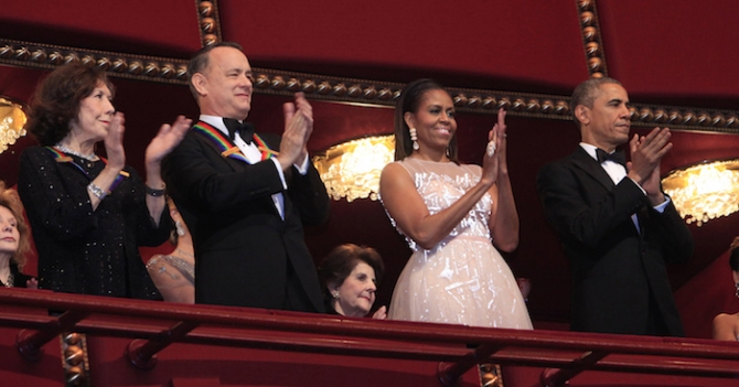 Церемония награждения ежегодной премии Кеннеди-центра в Вашингтоне