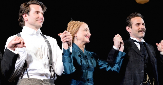 Премьера пьесы \"Человек-слон\" на Бродвее