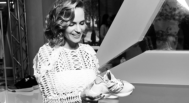 В универмаге «Цветной» прошла презентация Reebok Hayasu