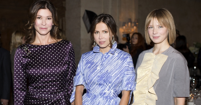 Презентация ювелирной коллекции и ужин с Гайей Репосси в Москве