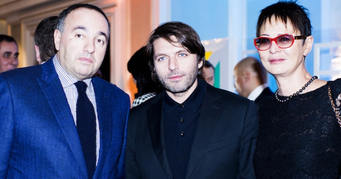 Церемония награждения премии РБК-2014