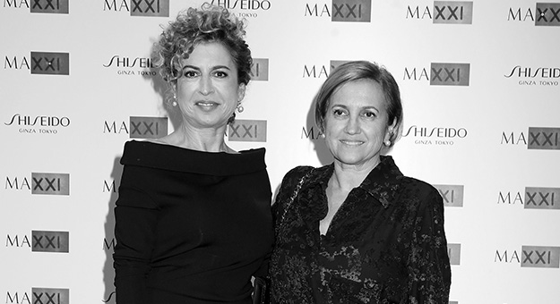 Гости гала-вечера в музее MAXXI в Риме