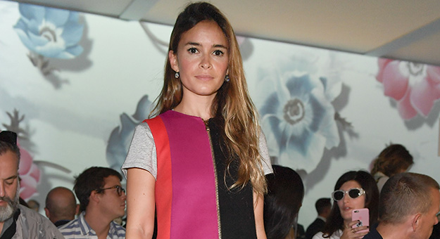 Гости показа Salvatore Ferragamo