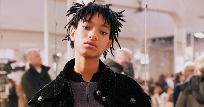 Гости показа Chanel в Париже