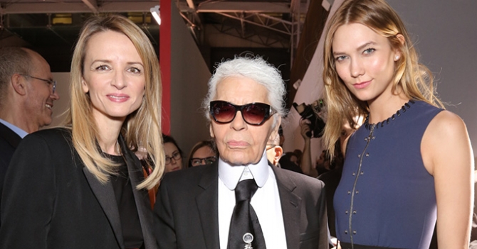 Коктейль в честь финалистов LVMH Prize