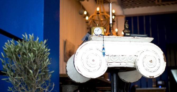 Приди и возьми: новый ресторан Molon Lave на Большой Грузинской