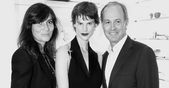 Эммануэль Альт и Саския де Брау на FNO 2014 в Париже