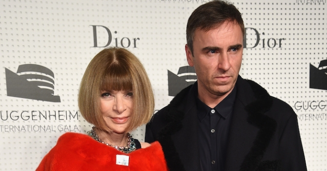 Гала-ужин Dior в рамках Guggenheim International