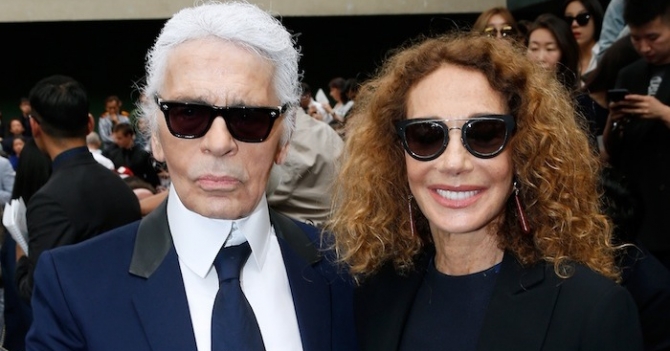 Гости показа Dior Homme, весна-лето 2016