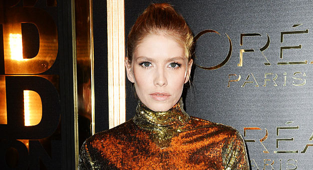 Гости вечеринки Gold Obsession в Париже